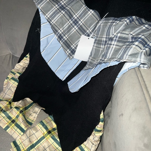 Multi layer skirt midi skirt, with multi patterns - Picture 4 of 4